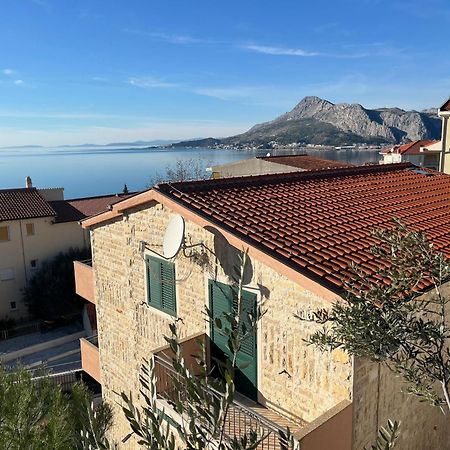 Villa Borzic Omiš Buitenkant foto