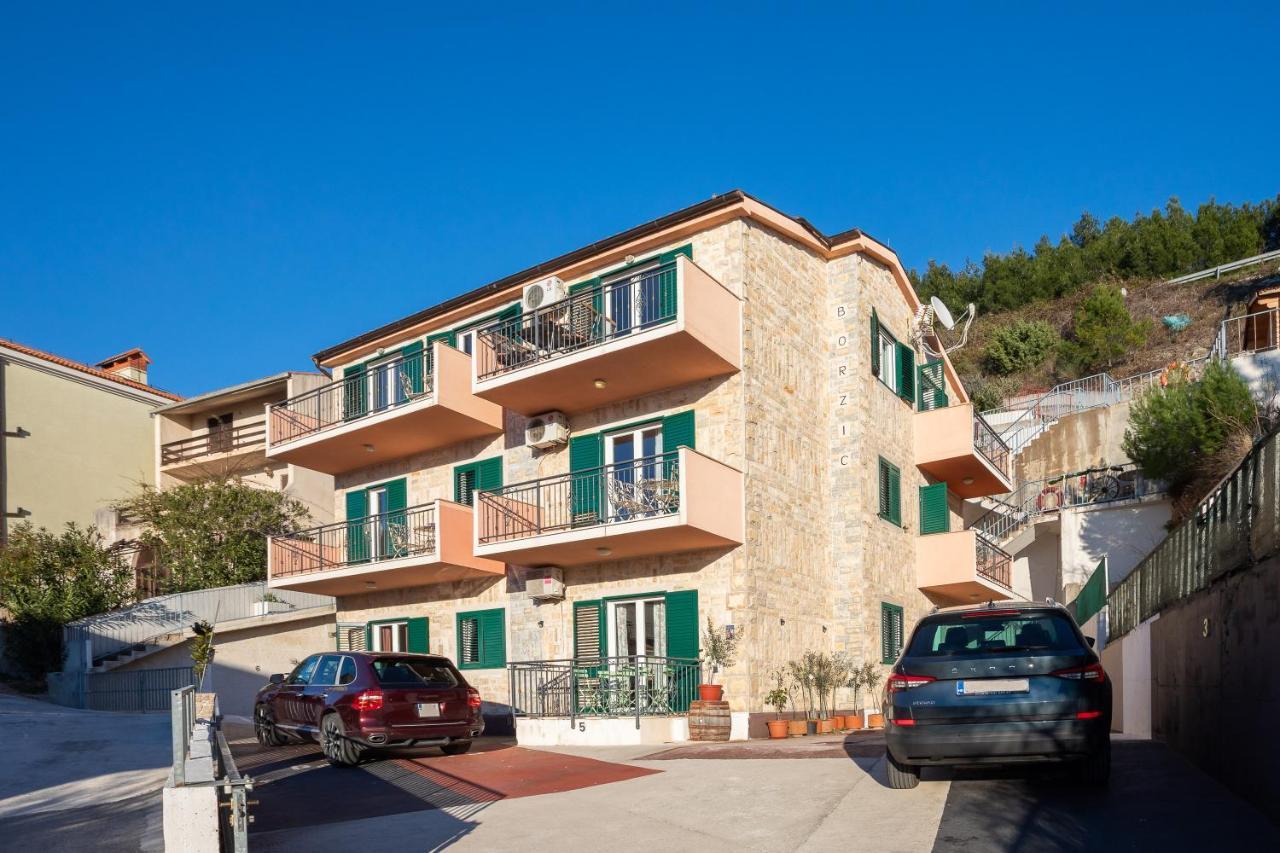 Villa Borzic Omiš Buitenkant foto
