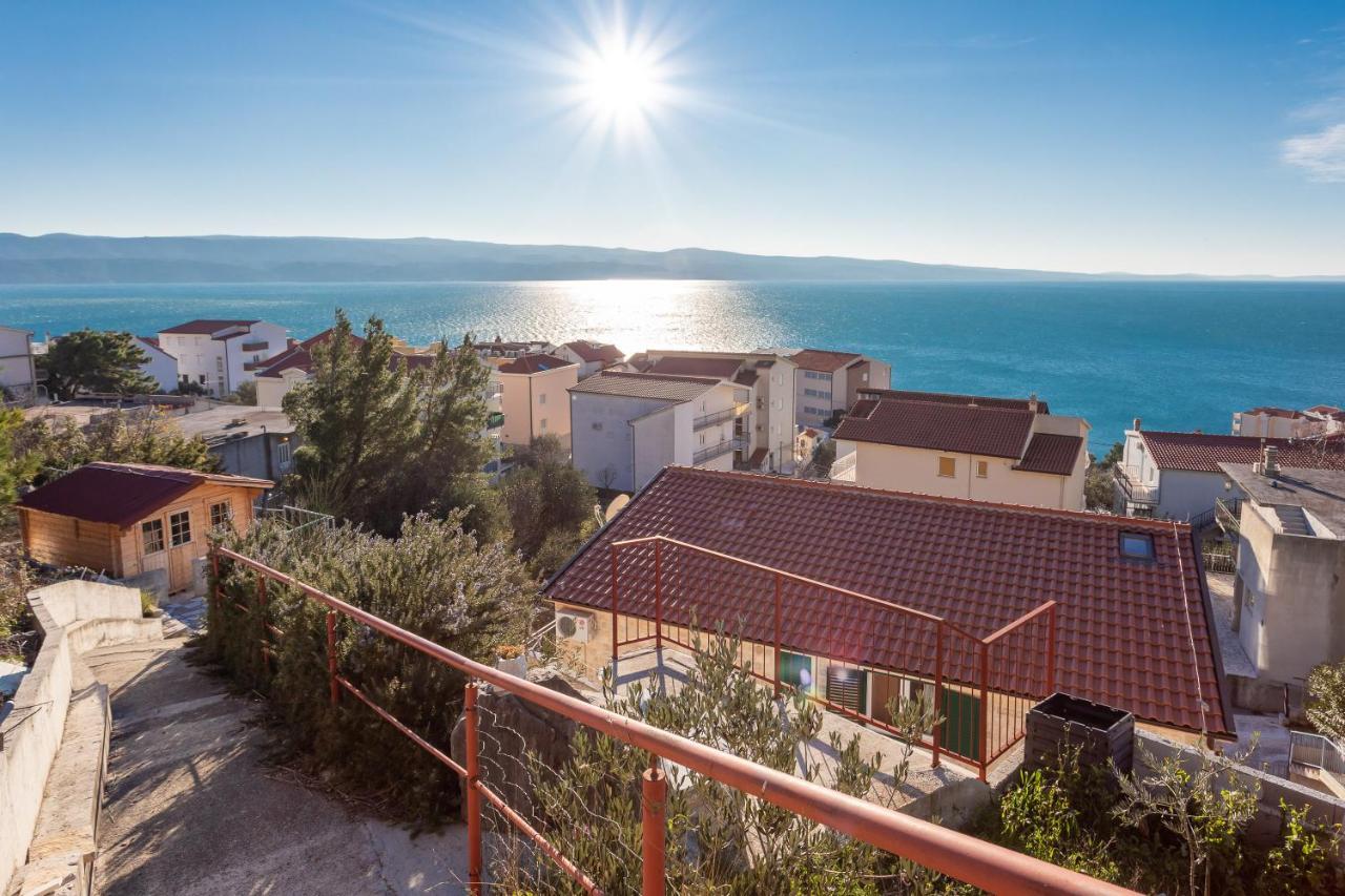 Villa Borzic Omiš Buitenkant foto