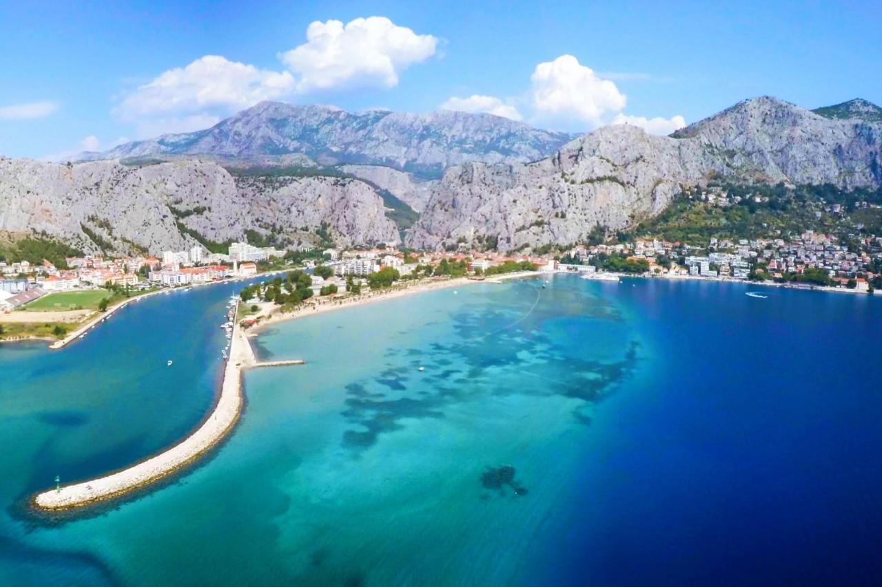 Villa Borzic Omiš Buitenkant foto