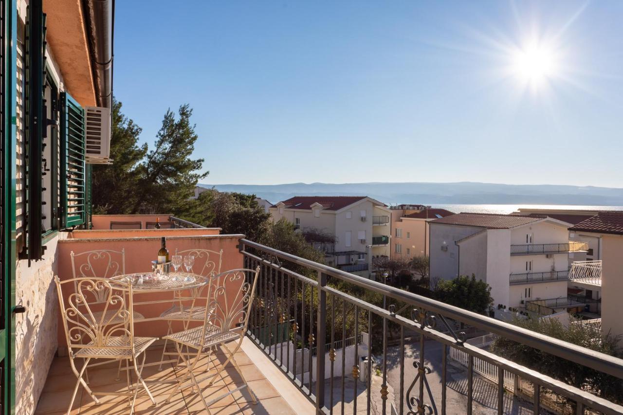 Villa Borzic Omiš Buitenkant foto