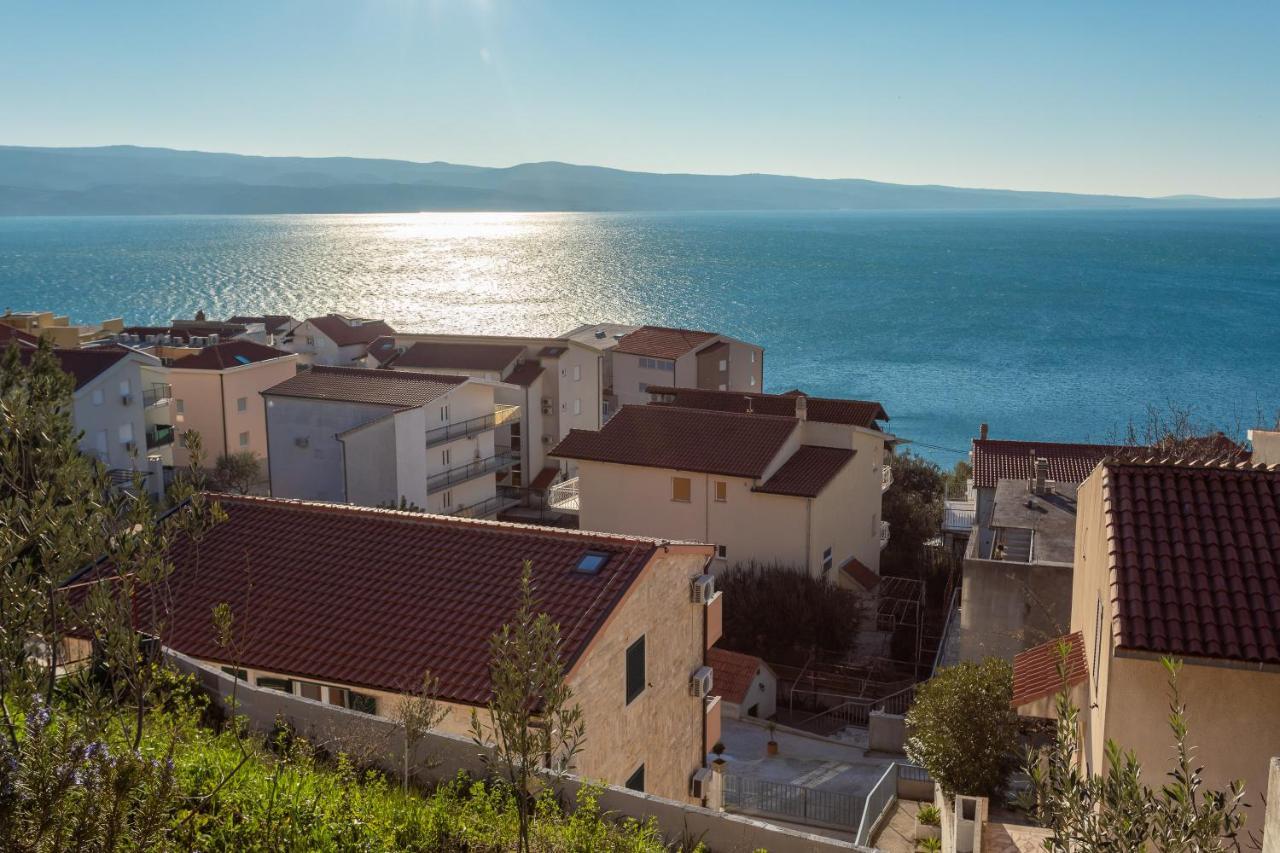 Villa Borzic Omiš Buitenkant foto