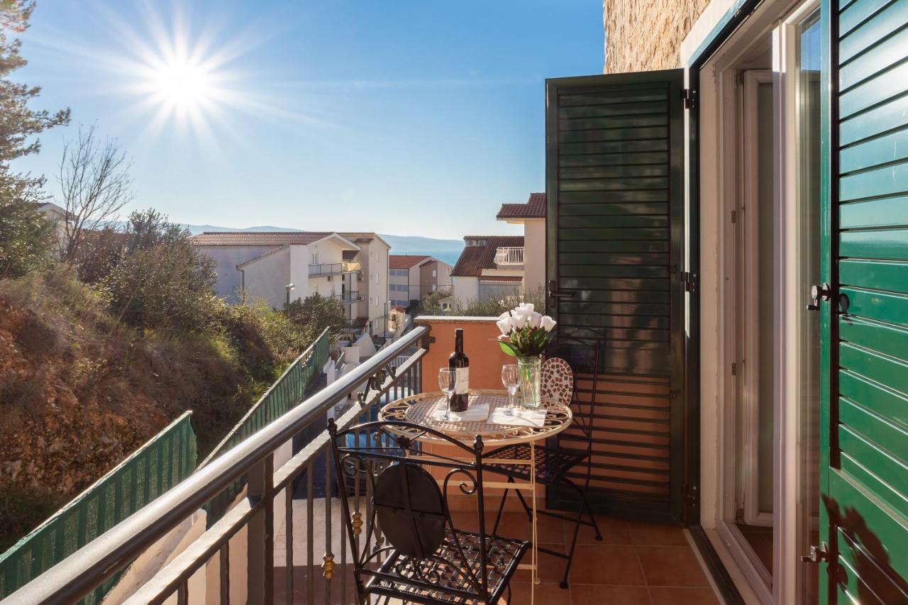 Villa Borzic Omiš Buitenkant foto