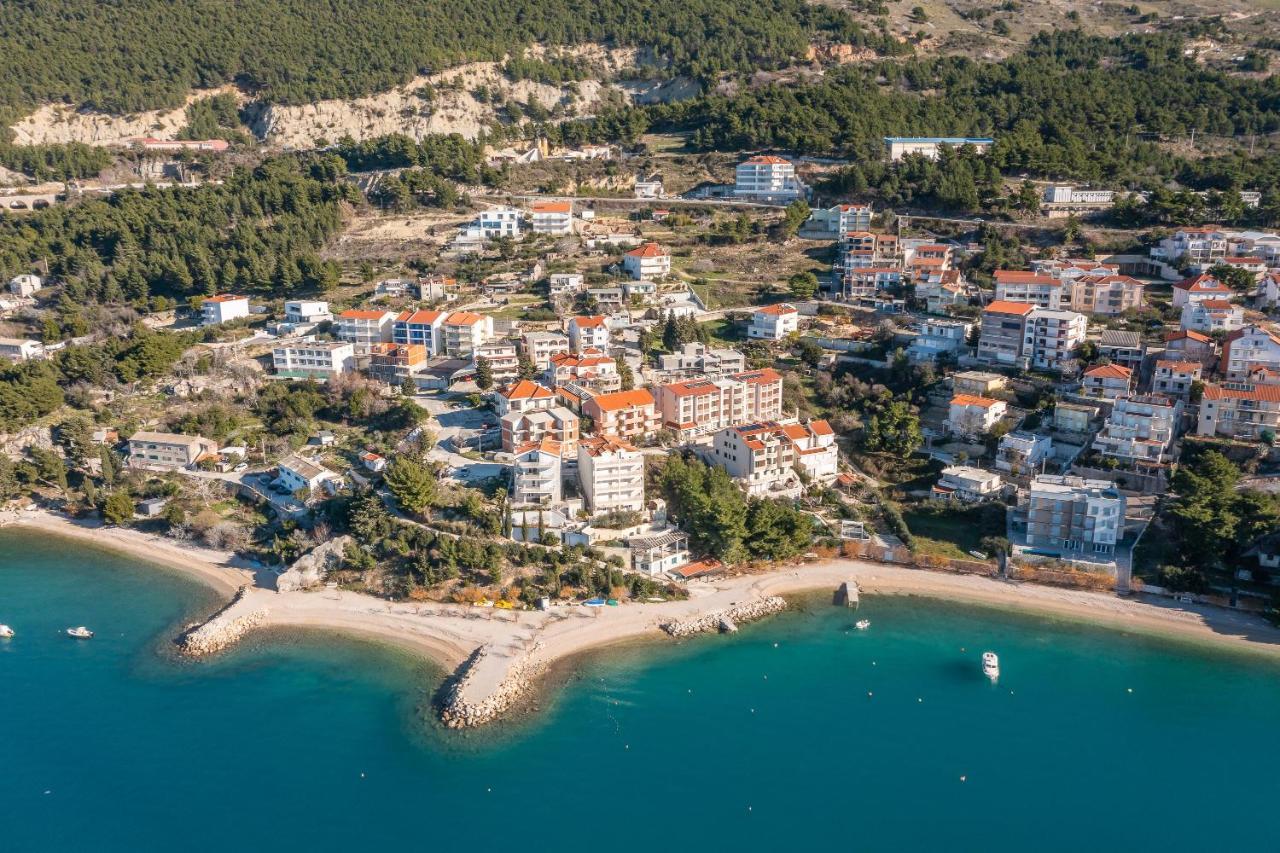Villa Borzic Omiš Buitenkant foto