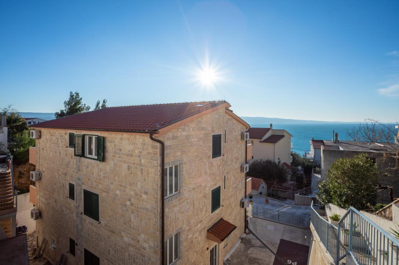 Villa Borzic Omiš Buitenkant foto