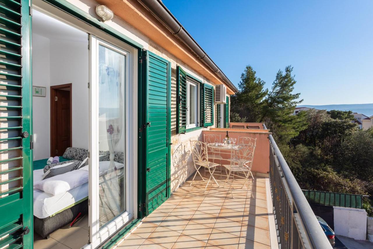 Villa Borzic Omiš Buitenkant foto