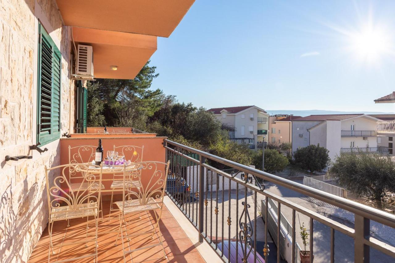 Villa Borzic Omiš Buitenkant foto