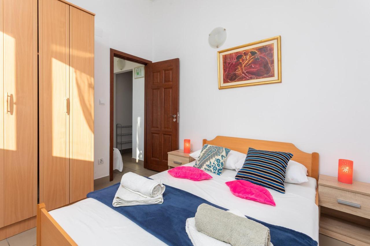 Villa Borzic Omiš Buitenkant foto