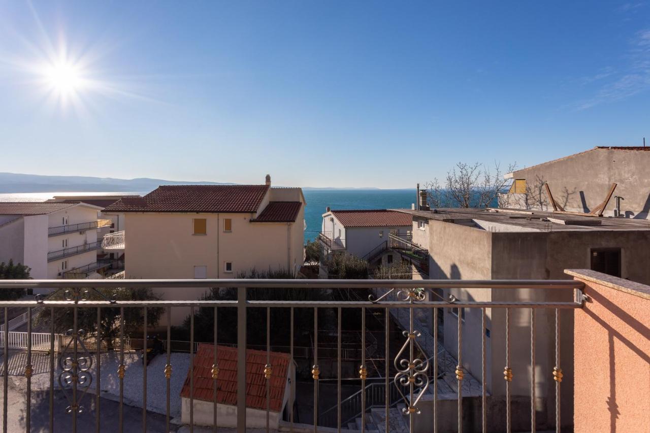 Villa Borzic Omiš Buitenkant foto