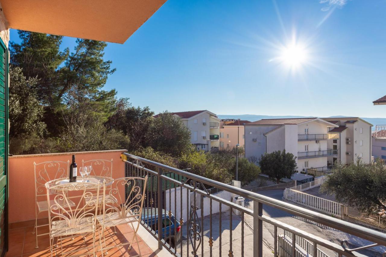 Villa Borzic Omiš Buitenkant foto