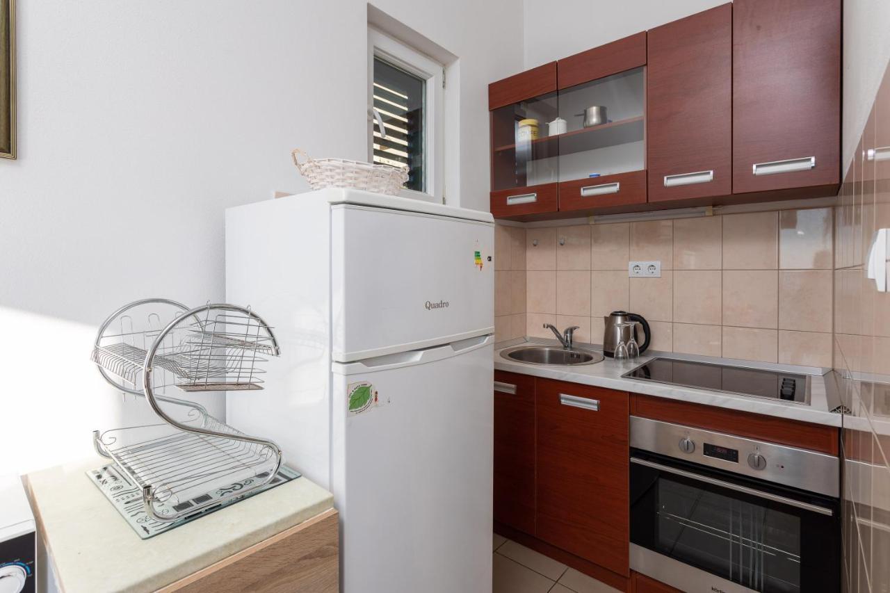 Villa Borzic Omiš Buitenkant foto