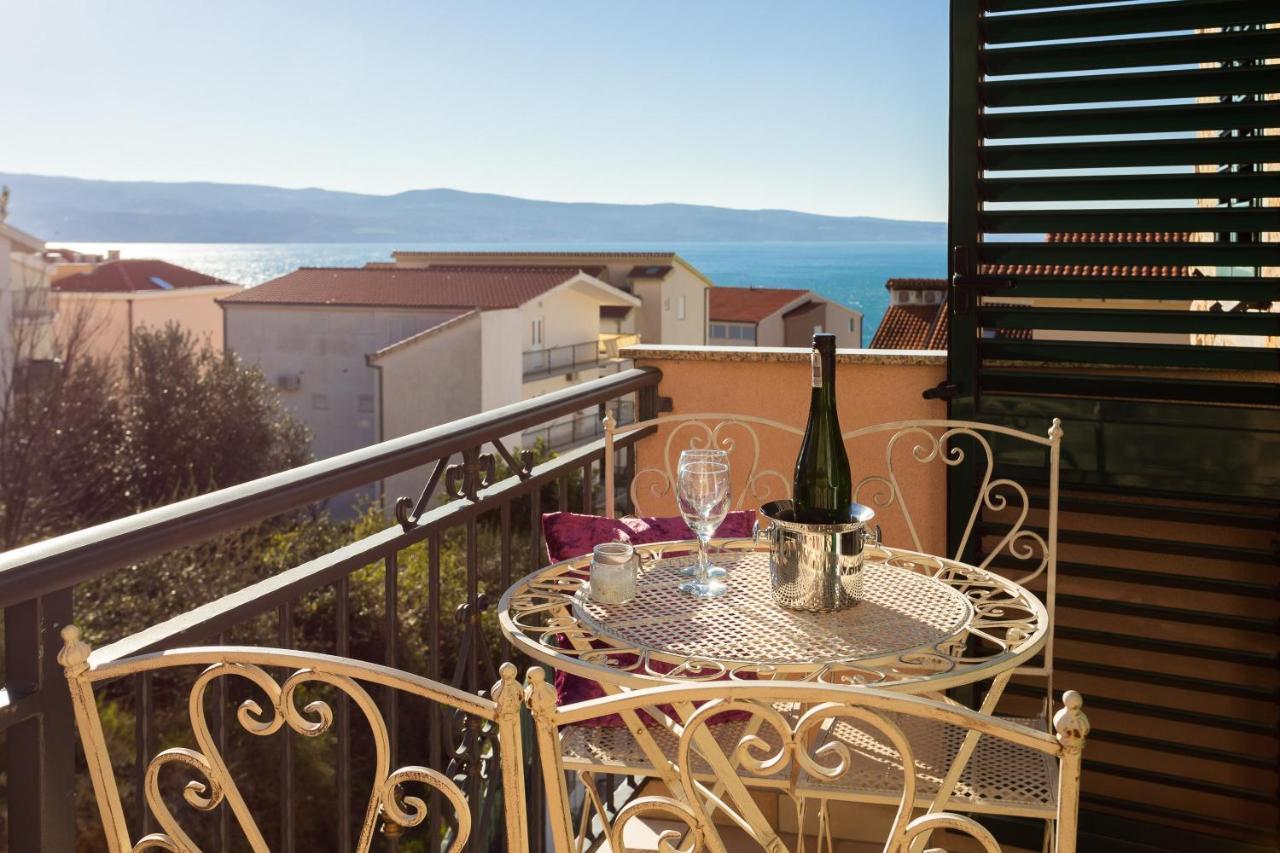 Villa Borzic Omiš Buitenkant foto