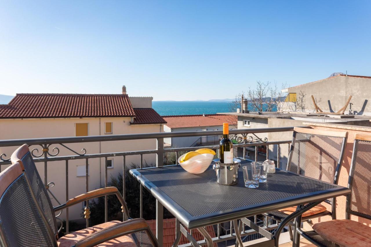 Villa Borzic Omiš Buitenkant foto