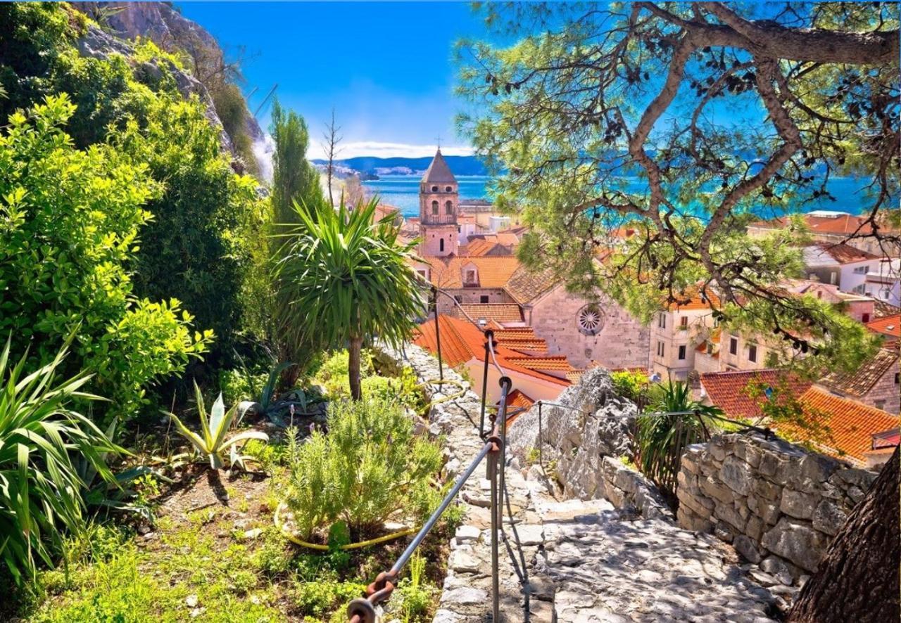 Villa Borzic Omiš Buitenkant foto