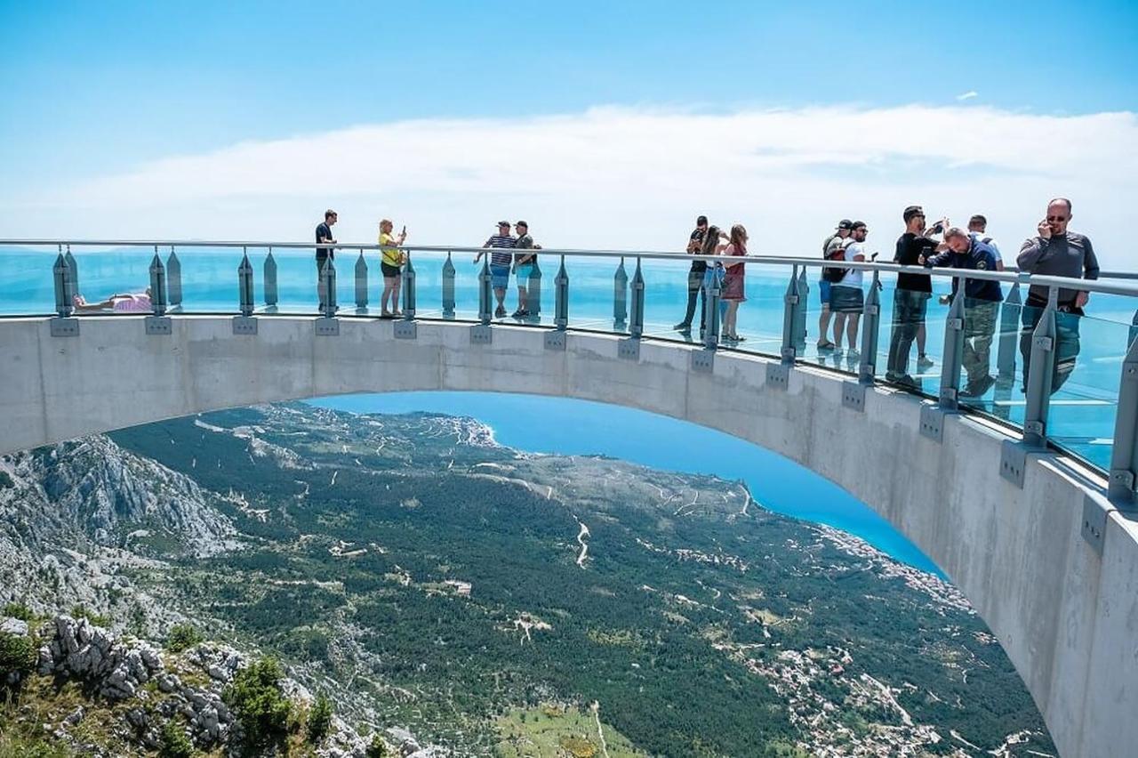 Villa Borzic Omiš Buitenkant foto