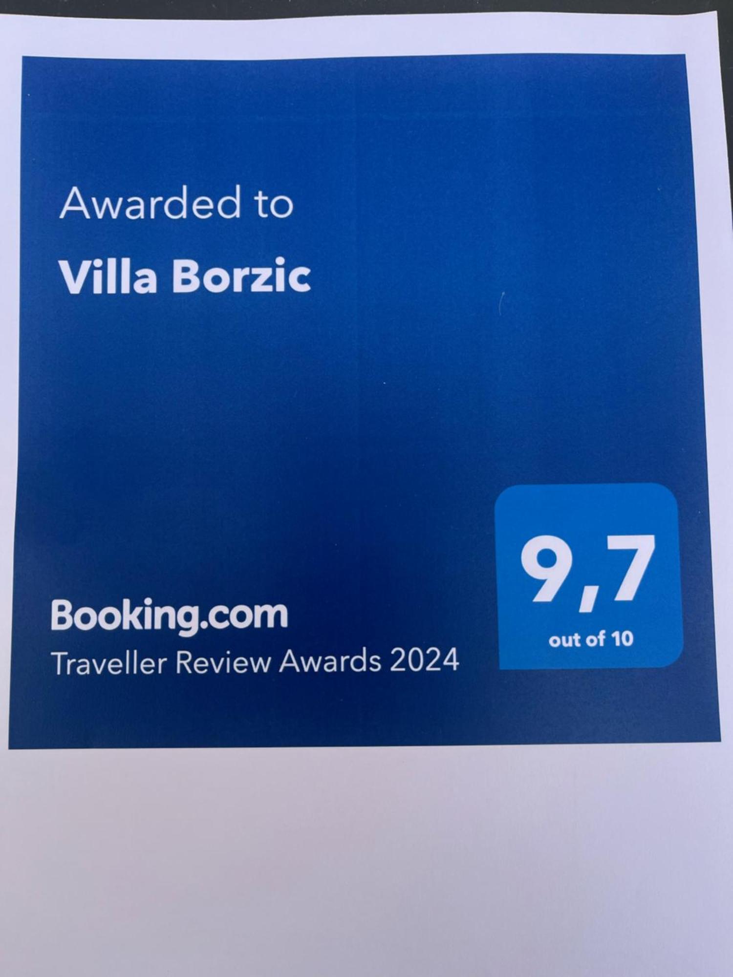 Villa Borzic Omiš Buitenkant foto