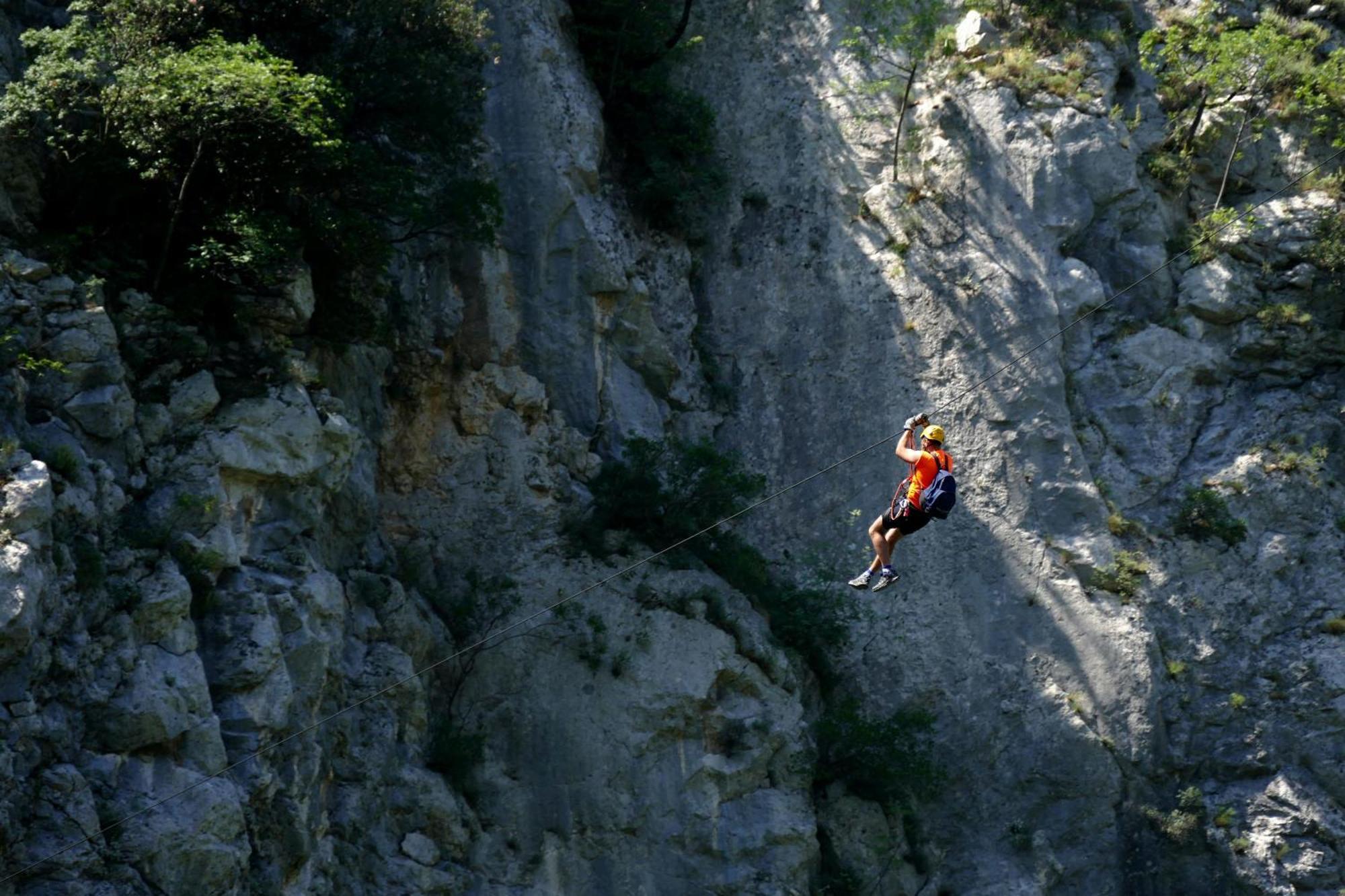 Villa Borzic Omiš Buitenkant foto