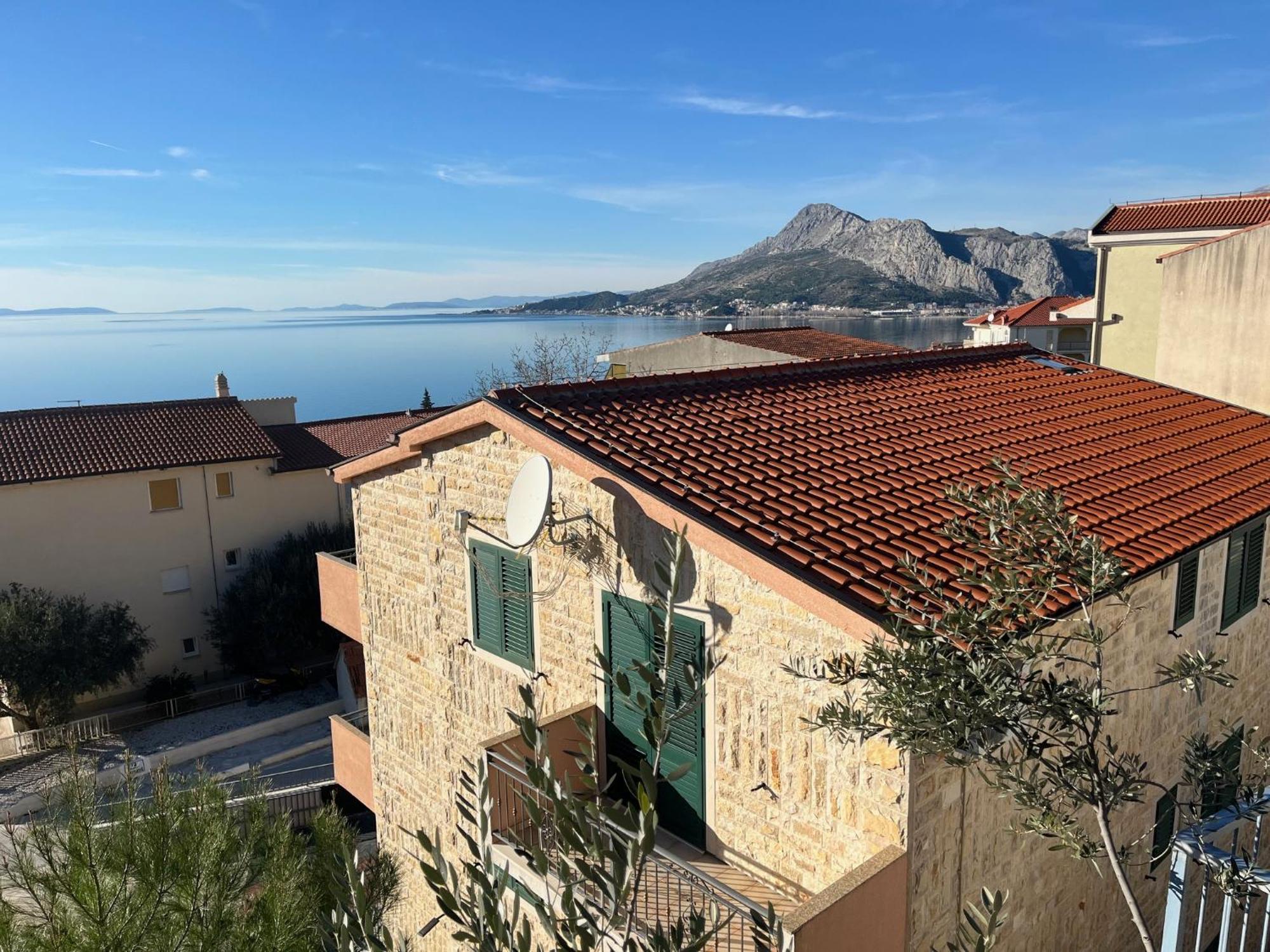 Villa Borzic Omiš Buitenkant foto