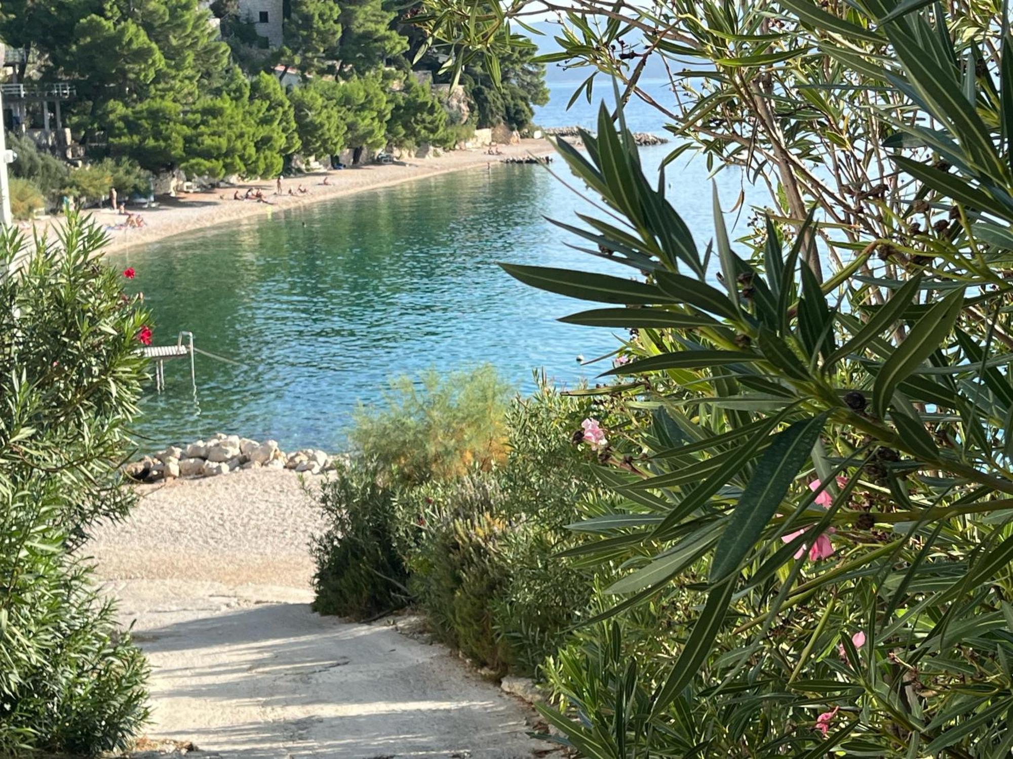 Villa Borzic Omiš Buitenkant foto