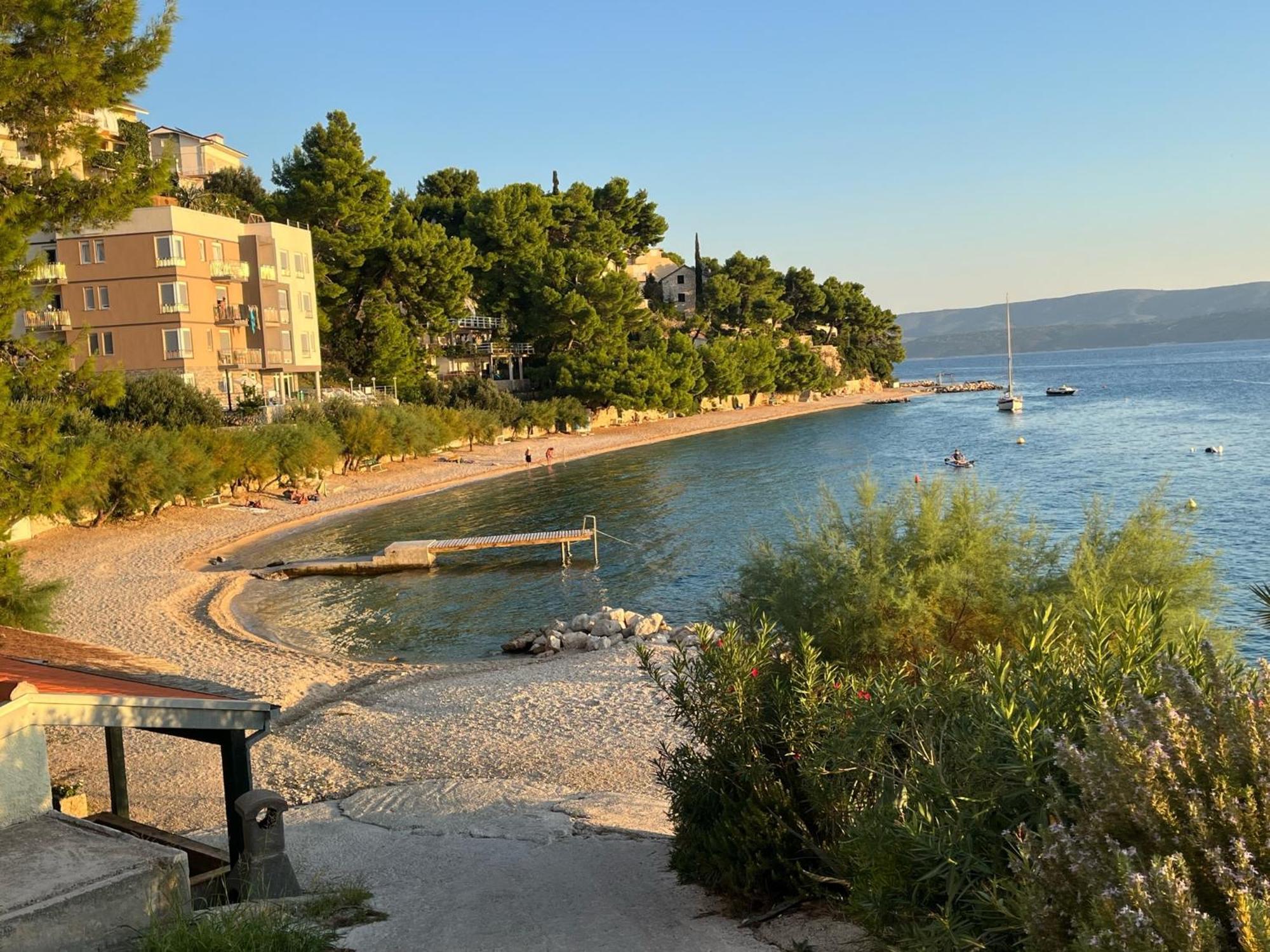 Villa Borzic Omiš Buitenkant foto