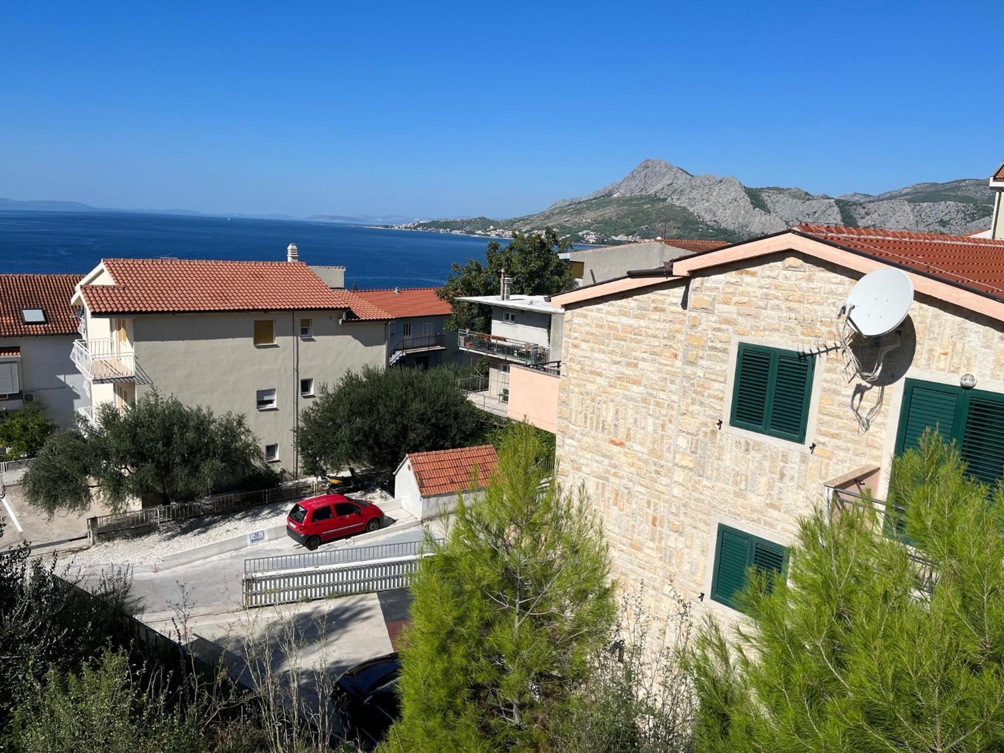 Villa Borzic Omiš Buitenkant foto