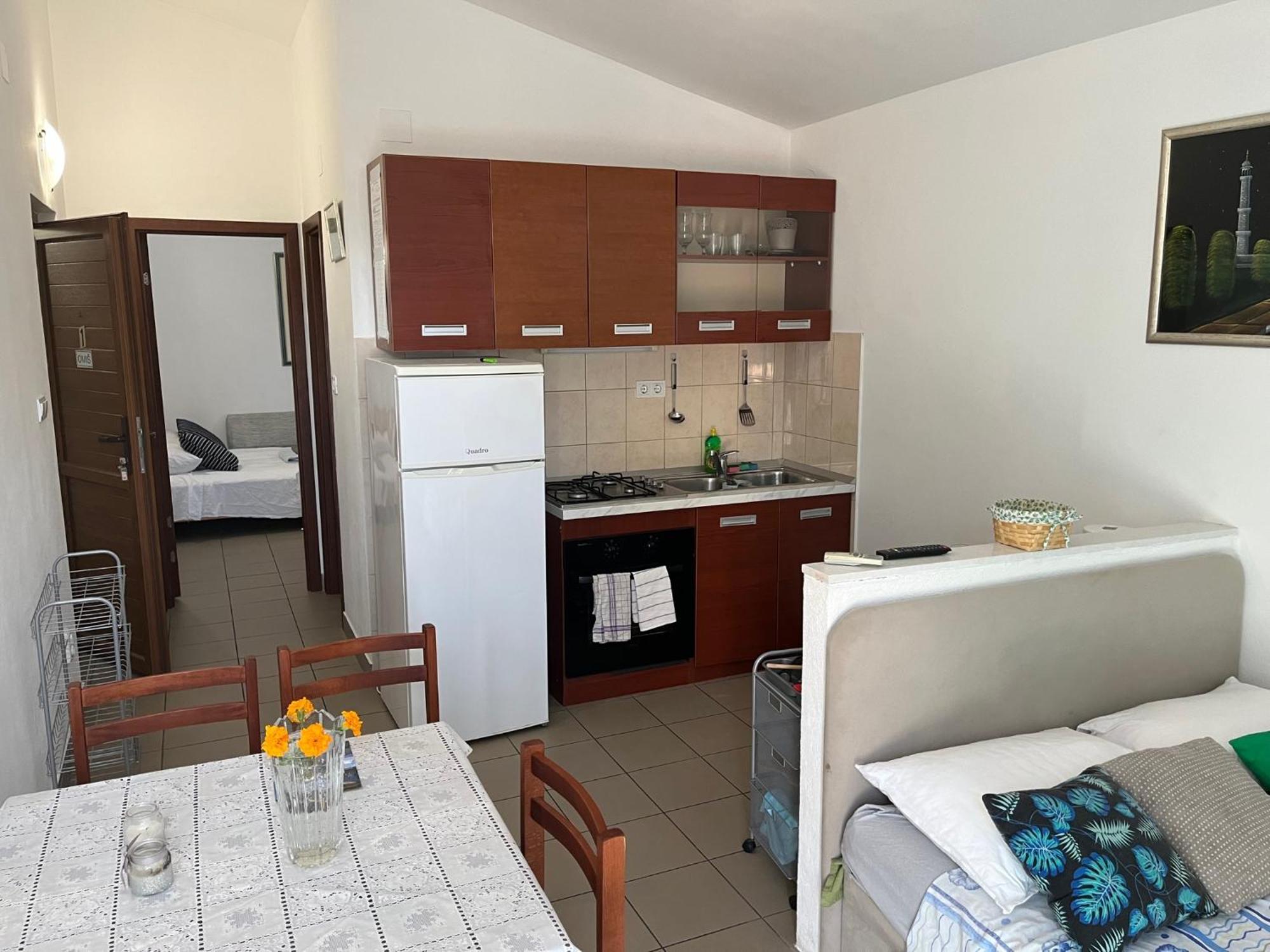 Villa Borzic Omiš Buitenkant foto