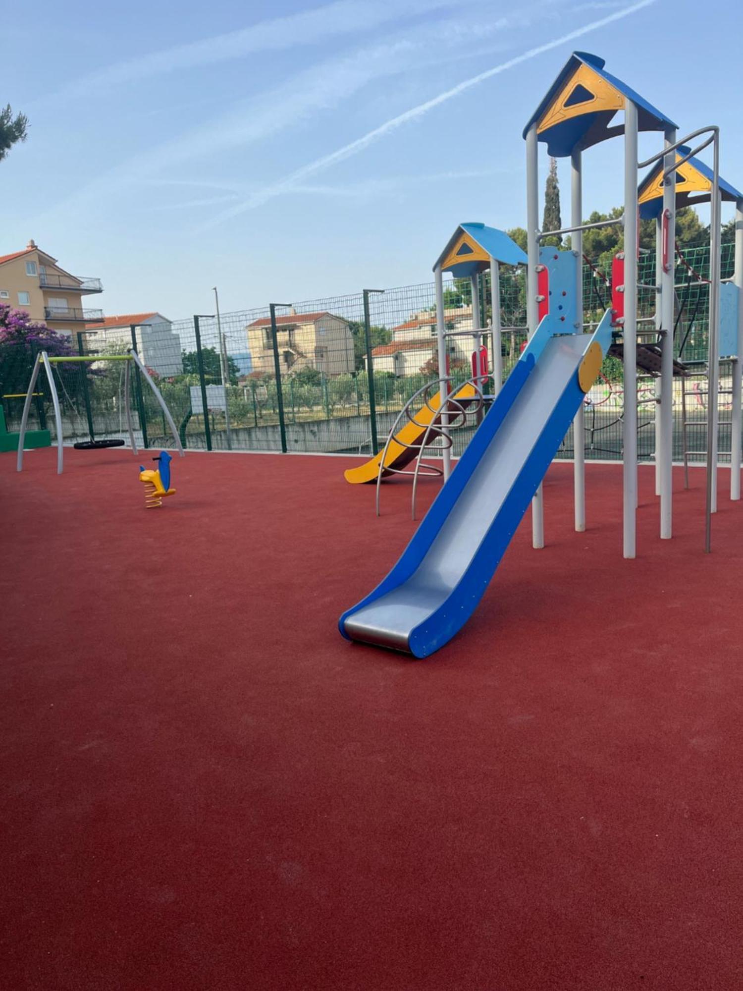 Villa Borzic Omiš Buitenkant foto